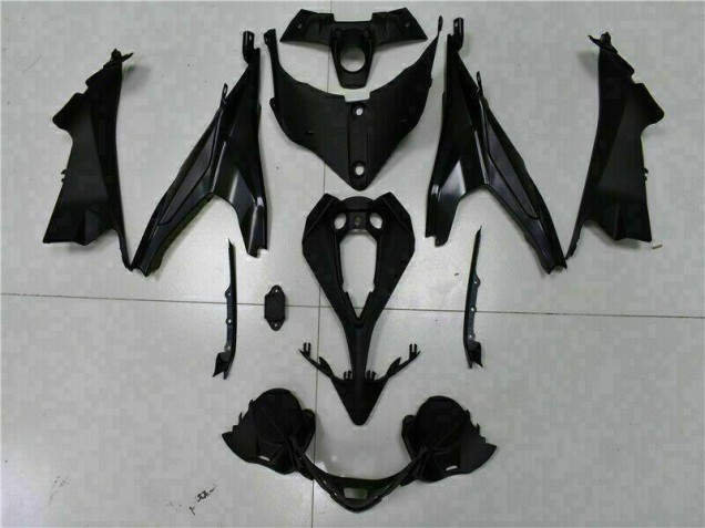09-11 Black Red EX650 Motorcycle Fairings 09-11 Black Red EX650 Motorcycle Fairings