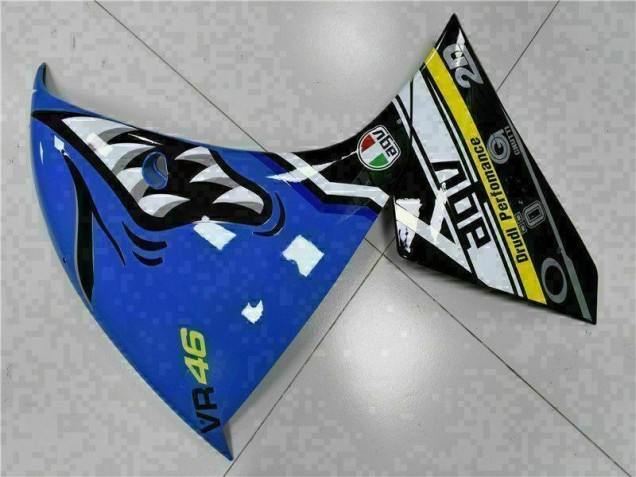 09-11 Blue YZF R1 Motorcycle Fairing 09-11 Blue YZF R1 Motorcycle Fairing