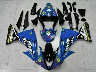 09-11 Blue YZF R1 Motorcycle Fairing