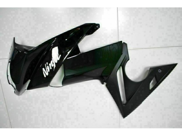 09-11 Glossy Black EX650 Motorcycle Fairings 09-11 Glossy Black EX650 Motorcycle Fairings