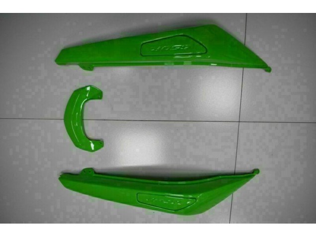 09-11 Green Black EX650 Motorcycle Fairing 09-11 Green Black EX650 Motorcycle Fairing