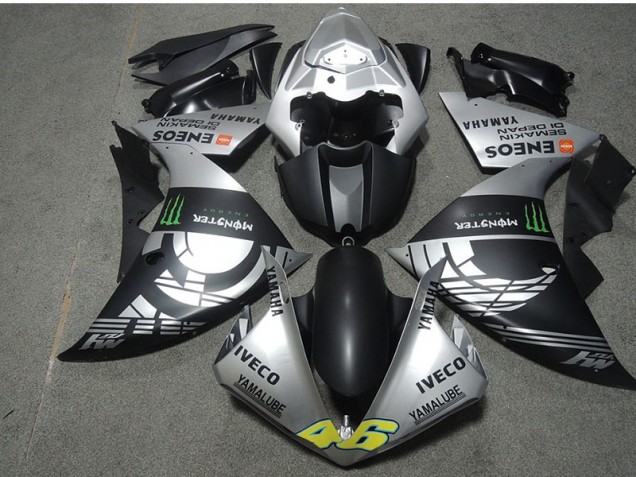 09-11 Red Flame YZF R1 Motorcycle Fairings 09-11 Red Flame YZF R1 Motorcycle Fairings