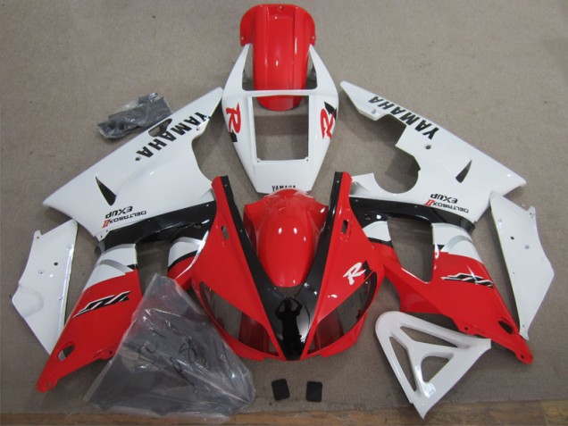 09-11 Red White Black YZF R1 Motorcycle Fairings 09-11 Red White Black YZF R1 Motorcycle Fairings