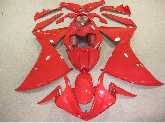 09-11 Red YZF R1 Motorcycle Fairings 09-11 Red YZF R1 Motorcycle Fairings