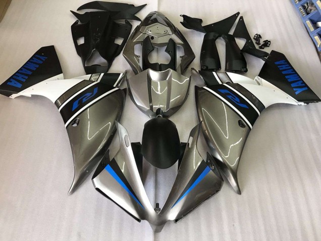 09-11 Silver Blue YZF R1 Motorcycle Fairings 09-11 Silver Blue YZF R1 Motorcycle Fairings