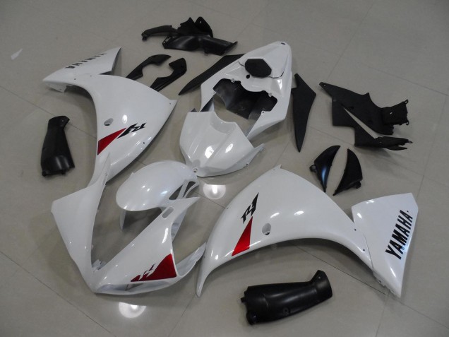 09-11 White Black YZF R1 Motorcycle Fairings 09-11 White Black YZF R1 Motorcycle Fairings