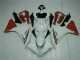 09-11 White Red YZF R1 Motorcycle Fairings 09-11 White Red YZF R1 Motorcycle Fairings