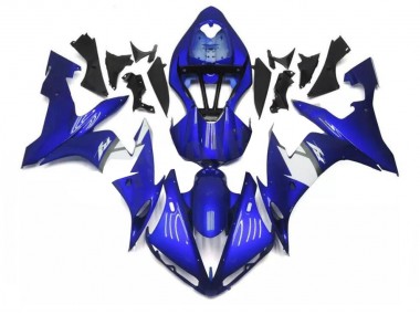 09-11 Yellow Black YZF R1 Motorcycle Fairing
