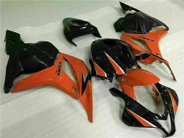 09-12 Black CBR600RR Motorcycle Fairing Kits 09-12 Black CBR600RR Motorcycle Fairing Kits