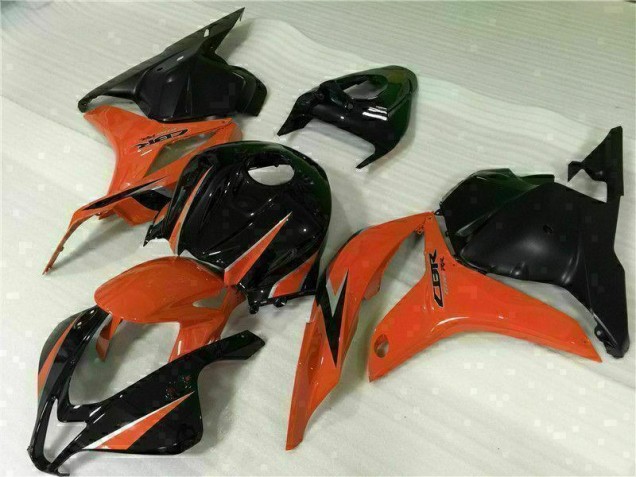 09-12 Black CBR600RR Motorcycle Fairing Kits 09-12 Black CBR600RR Motorcycle Fairing Kits