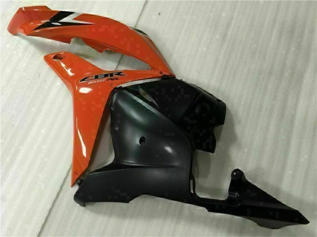 09-12 Black CBR600RR Motorcycle Fairing Kits 09-12 Black CBR600RR Motorcycle Fairing Kits