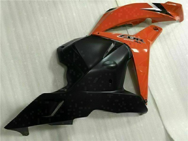 09-12 Black CBR600RR Motorcycle Fairing Kits 09-12 Black CBR600RR Motorcycle Fairing Kits