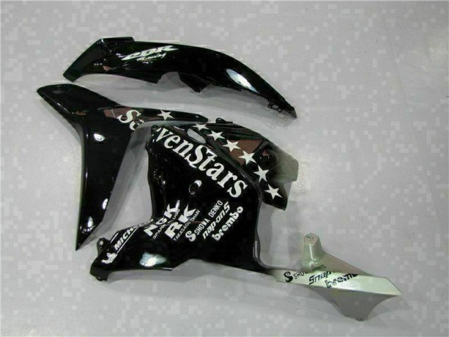 09-12 Black CBR600RR Motorcycle Fairing 09-12 Black CBR600RR Motorcycle Fairing