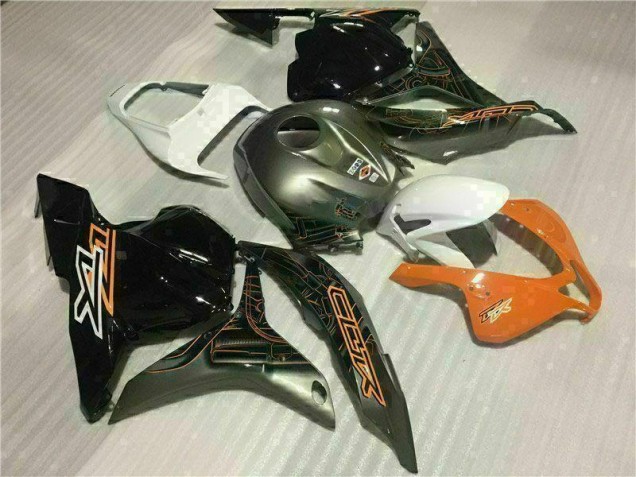 09-12 Black CBR600RR Motorcycle Fairings 09-12 Black CBR600RR Motorcycle Fairings
