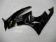09-12 Black Gold Ninja ZX6R Motorcycle Fairings