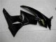 09-12 Black Gold Ninja ZX6R Motorcycle Fairings