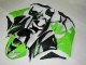 09-12 Black Green 636 ZX6R Motorcycle Fairings 09-12 Black Green 636 ZX6R Motorcycle Fairings