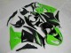 09-12 Black Green 636 ZX6R Motorcycle Fairings 09-12 Black Green 636 ZX6R Motorcycle Fairings
