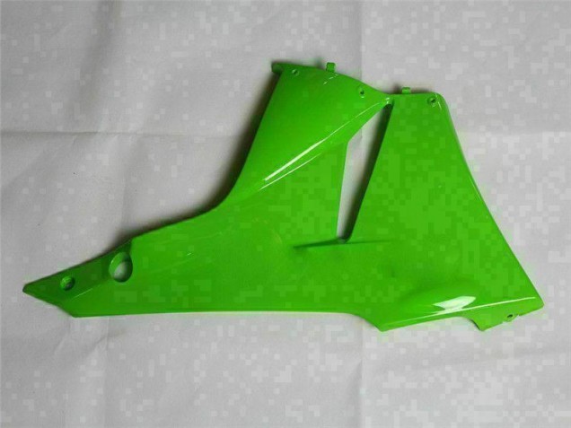 09-12 Black Green 636 ZX6R Motorcycle Fairings 09-12 Black Green 636 ZX6R Motorcycle Fairings