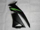 09-12 Black Green 636 ZX6R Motorcycle Fairings 09-12 Black Green 636 ZX6R Motorcycle Fairings