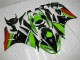 09-12 Black Green Red ZX6R Motorcycle Fairings 09-12 Black Green Red ZX6R Motorcycle Fairings