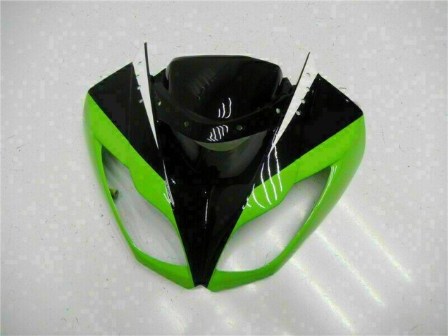 09-12 Black Green Red ZX6R Motorcycle Fairings 09-12 Black Green Red ZX6R Motorcycle Fairings