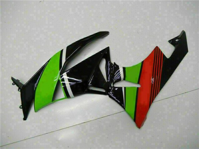 09-12 Black Green Red ZX6R Motorcycle Fairings 09-12 Black Green Red ZX6R Motorcycle Fairings