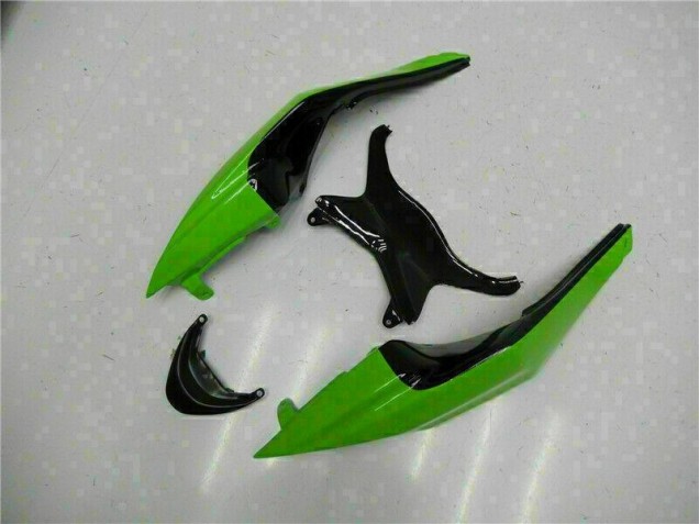 09-12 Black Green Red ZX6R Motorcycle Fairings 09-12 Black Green Red ZX6R Motorcycle Fairings