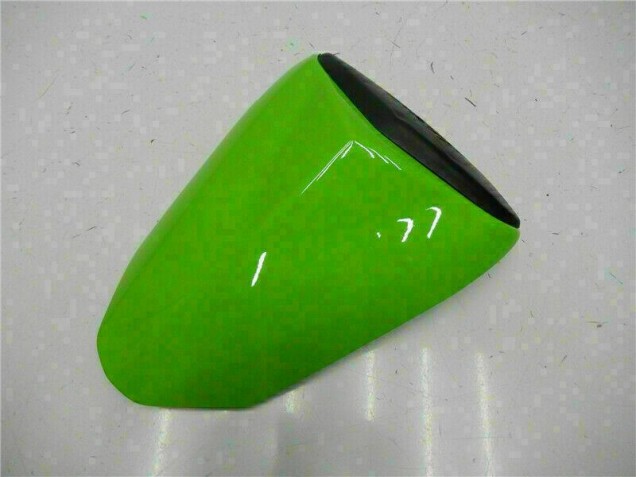 09-12 Black Green Red ZX6R Motorcycle Fairings 09-12 Black Green Red ZX6R Motorcycle Fairings