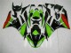 09-12 Black Green Red ZX6R Motorcycle Fairings 09-12 Black Green Red ZX6R Motorcycle Fairings