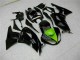 09-12 Black Green ZX6R Full Motorcycle Fairing Kits 09-12 Black Green ZX6R Full Motorcycle Fairing Kits