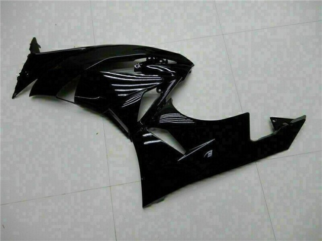 09-12 Black Green ZX6R Full Motorcycle Fairing Kits 09-12 Black Green ZX6R Full Motorcycle Fairing Kits