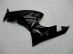 09-12 Black Green ZX6R Full Motorcycle Fairing Kits 09-12 Black Green ZX6R Full Motorcycle Fairing Kits