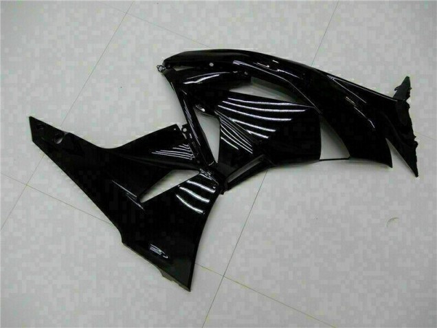 09-12 Black Green ZX6R Full Motorcycle Fairing Kits 09-12 Black Green ZX6R Full Motorcycle Fairing Kits