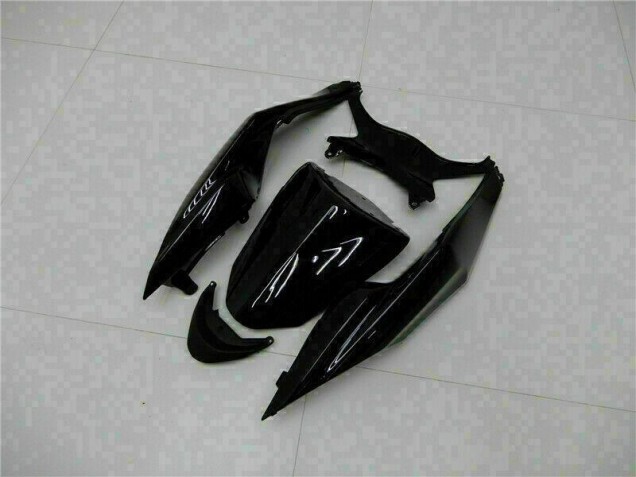 09-12 Black Green ZX6R Full Motorcycle Fairing Kits 09-12 Black Green ZX6R Full Motorcycle Fairing Kits