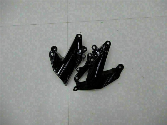 09-12 Black Green ZX6R Full Motorcycle Fairing Kits 09-12 Black Green ZX6R Full Motorcycle Fairing Kits