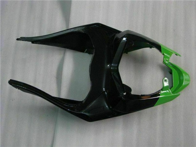 09-12 Black Green ZX6R Motorcycle Fairing Kits