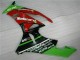 09-12 Black Red Green Motocard ZX6R Motorcycle Fairings 09-12 Black Red Green Motocard ZX6R Motorcycle Fairings