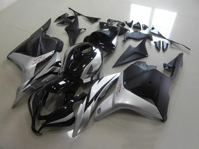 09-12 Black Silver CBR600RR Motorcycle Fairings 09-12 Black Silver CBR600RR Motorcycle Fairings