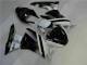 09-12 Black White 3M Touch4 ZX6R Motorcycle Fairing 09-12 Black White 3M Touch4 ZX6R Motorcycle Fairing