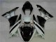 09-12 Black White 3M Touch4 ZX6R Motorcycle Fairing 09-12 Black White 3M Touch4 ZX6R Motorcycle Fairing