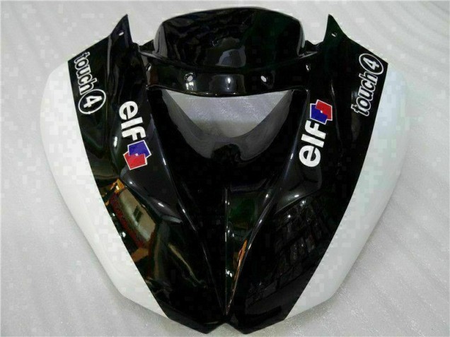 09-12 Black White 3M Touch4 ZX6R Motorcycle Fairing 09-12 Black White 3M Touch4 ZX6R Motorcycle Fairing