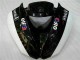 09-12 Black White 3M Touch4 ZX6R Motorcycle Fairing 09-12 Black White 3M Touch4 ZX6R Motorcycle Fairing