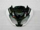 09-12 Black White 3M Touch4 ZX6R Motorcycle Fairings 09-12 Black White 3M Touch4 ZX6R Motorcycle Fairings