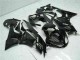 09-12 Black White Ninja 636 ZX6R Motorcycle Fairings