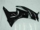 09-12 Black White Ninja 636 ZX6R Motorcycle Fairings
