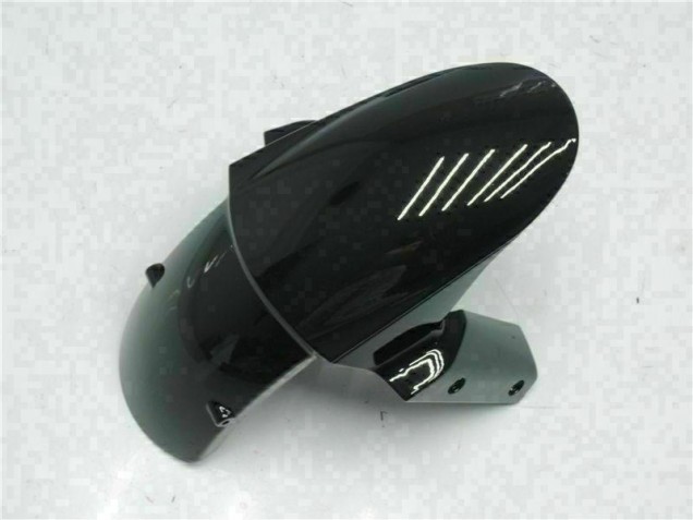 09-12 Black White Ninja 636 ZX6R Motorcycle Fairings