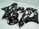 09-12 Black White Ninja 636 ZX6R Motorcycle Fairings