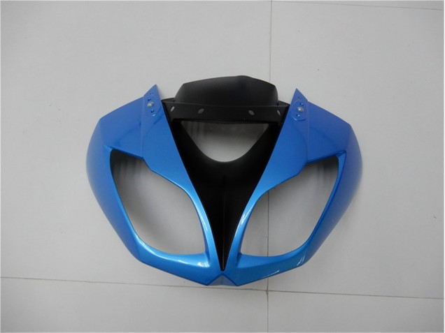 09-12 Blue Black ZX6R Motorcycle Fairing 09-12 Blue Black ZX6R Motorcycle Fairing