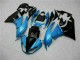 09-12 Blue Black ZX6R Motorcycle Fairings 09-12 Blue Black ZX6R Motorcycle Fairings